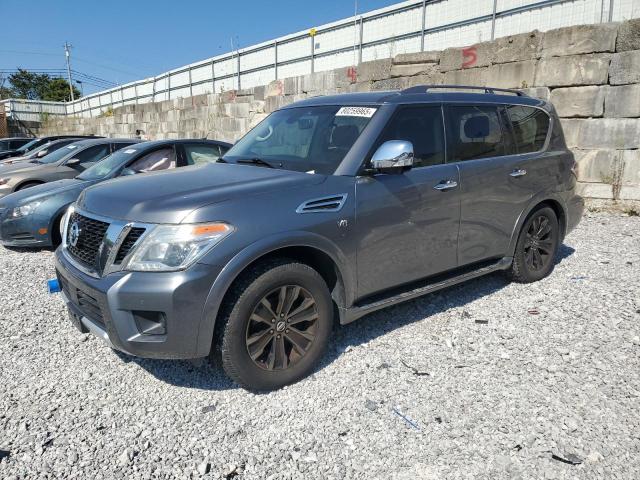 Global Auto Auctions: 2017 NISSAN ARMADA PLA