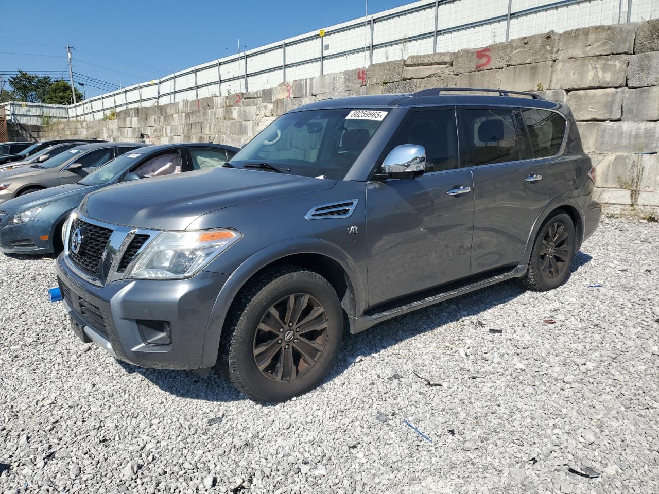 NISSAN ARMADA PLATINUM