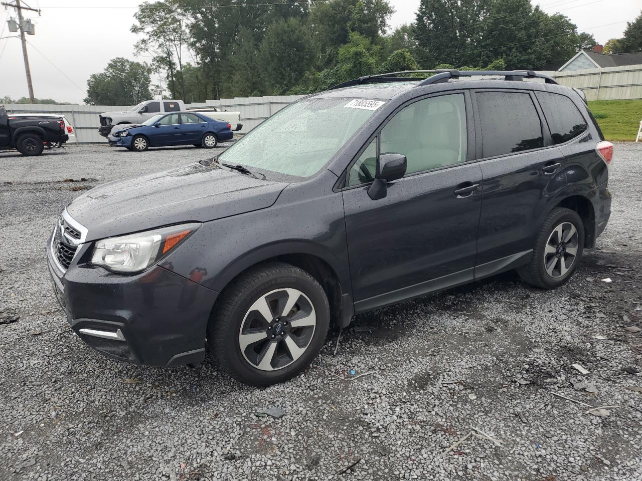 SUBARU FORESTER 2.5I PREMIUM