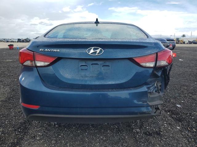 2016 HYUNDAI ELANTRA SE KMHDH4AE7GU490172