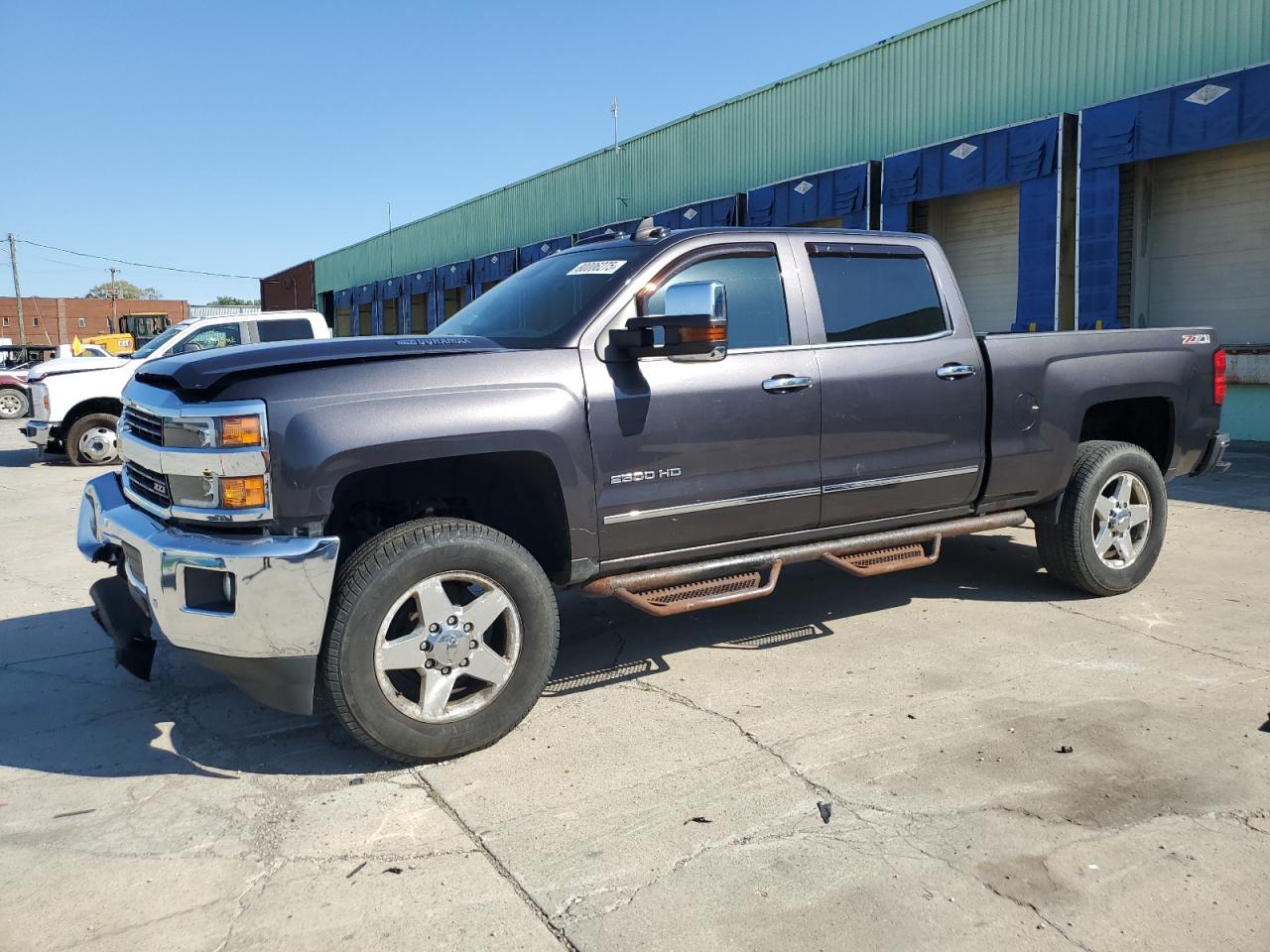 CHEVROLET SILVERADO K2500 HEAVY DUTY LTZ
