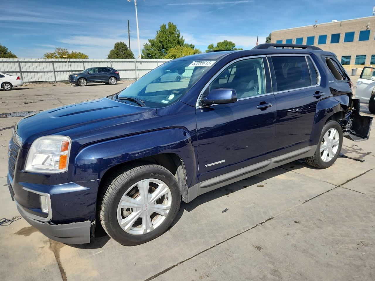 GMC TERRAIN SLE