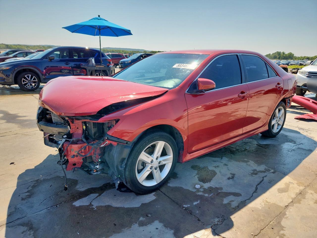  Salvage Toyota Camry
