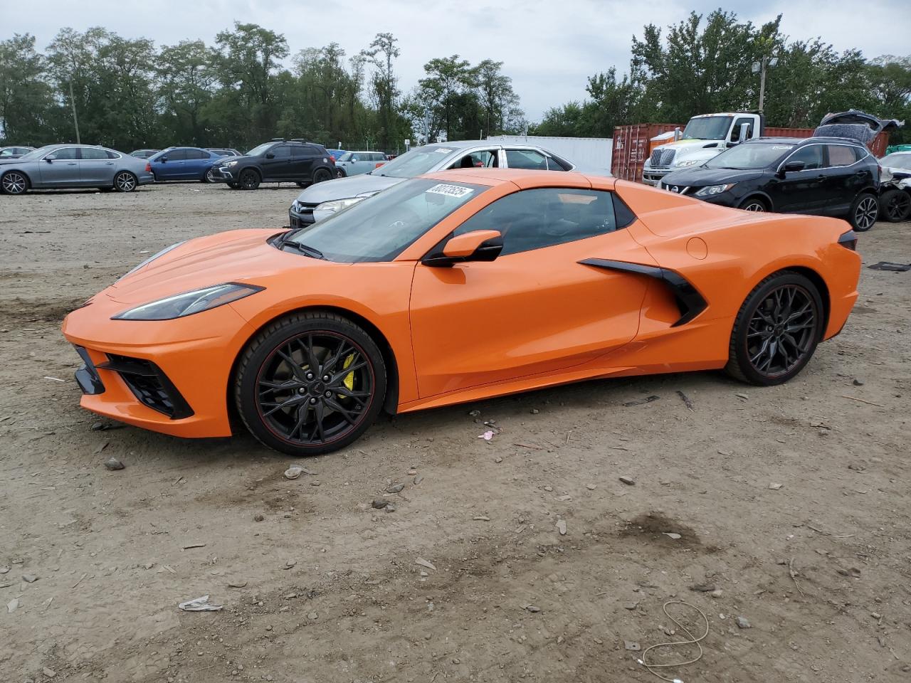 CHEVROLET CORVETTE STINGRAY 3LT