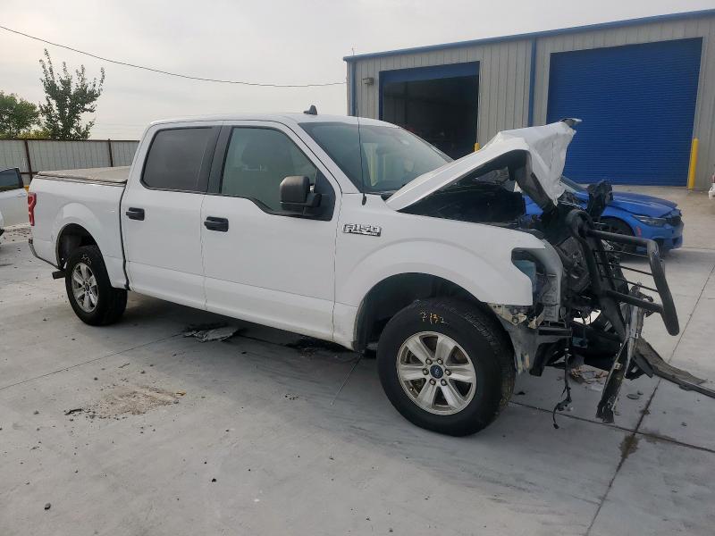 2019 FORD F150 SUPERCREW 1FTEW1C53KFA64602