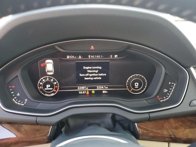 2018 AUDI Q5 PREMIUM WA1BNAFY4J2009541