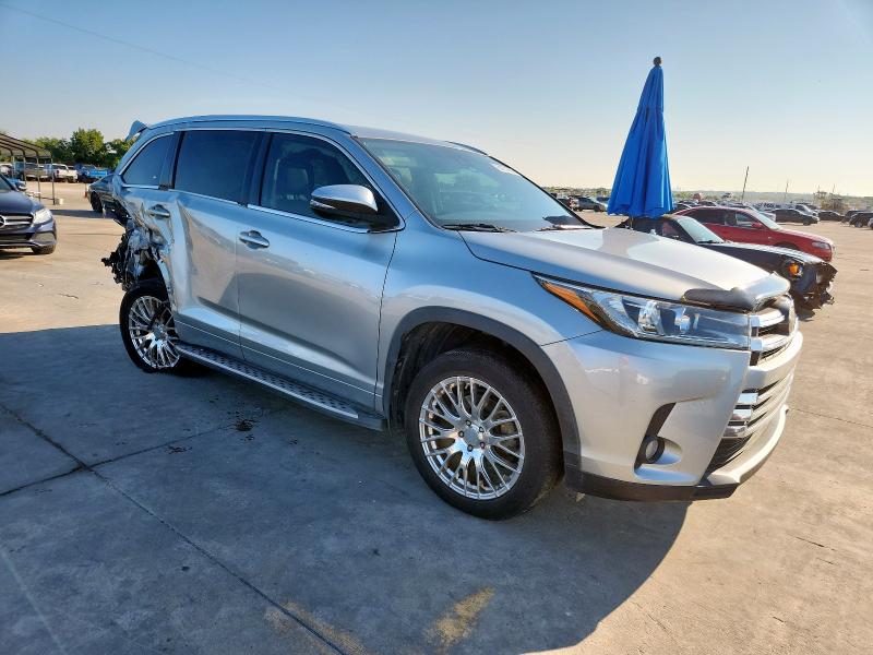 2017 TOYOTA HIGHLANDER - 5TDYZRFHXHS196306