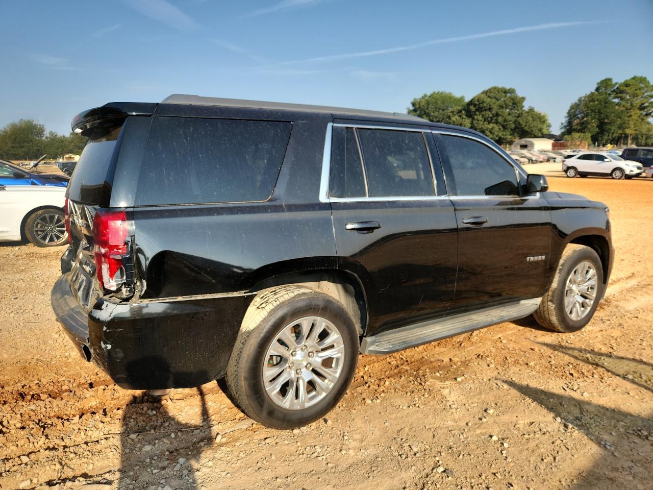 CHEVROLET TAHOE C1500 LT