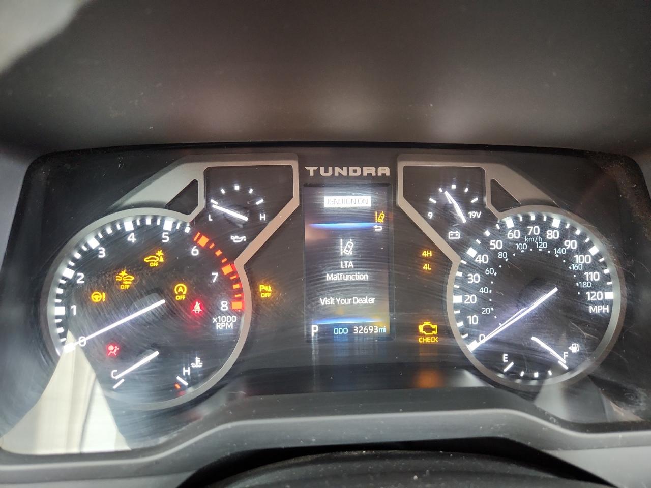 TOYOTA TUNDRA CREWMAX LIMITED