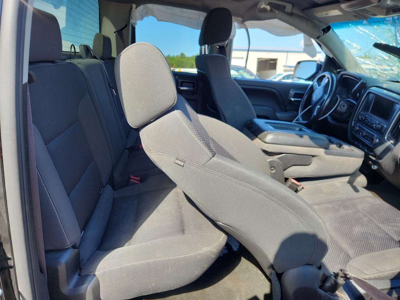 Lot #3268364256 2015 CHEVROLET SILVERADO K1500 LT