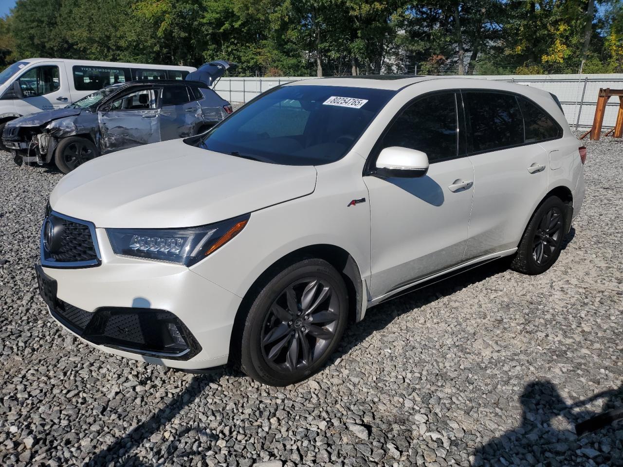  Salvage Acura MDX