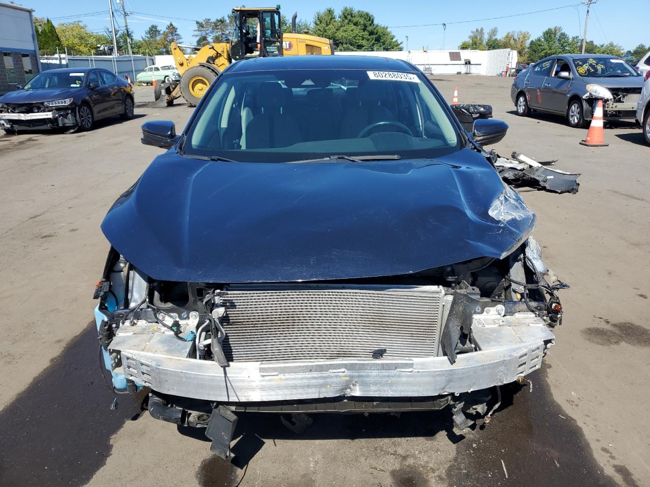 Lot #3312266773 2020 HONDA CIVIC EX