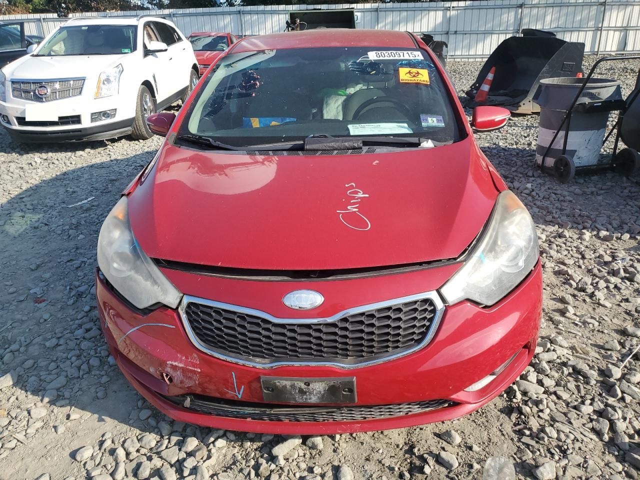 Lot #3318949920 2015 KIA FORTE EX