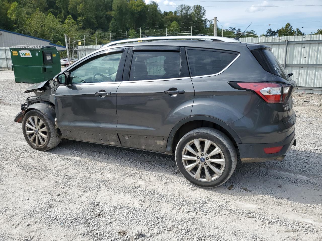 FORD ESCAPE TITANIUM