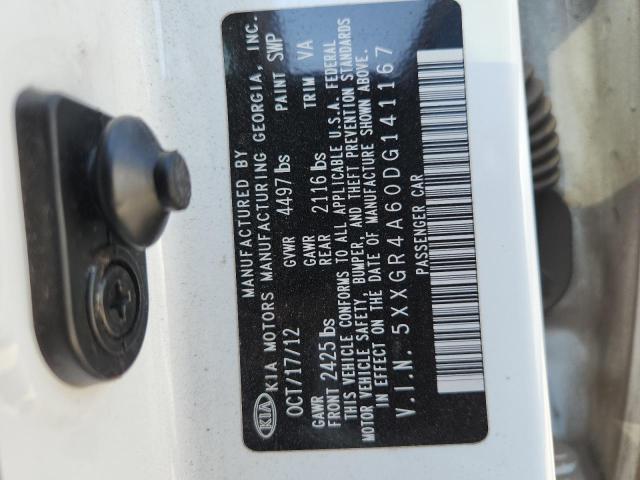 2013 KIA OPTIMA SX - 5XXGR4A60DG141167