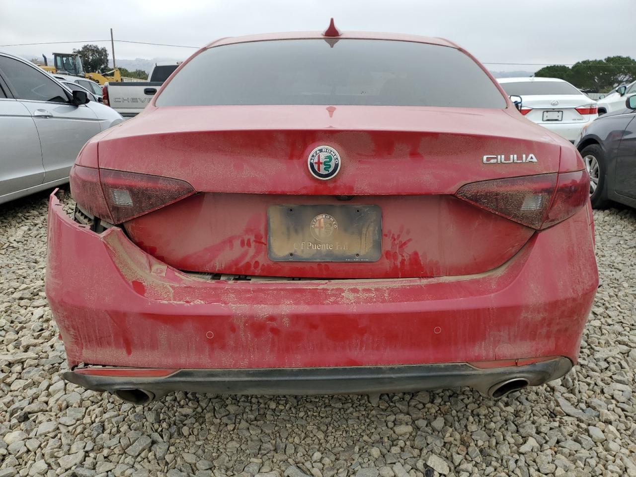 ALFA ROMEO GIULIA SPORT