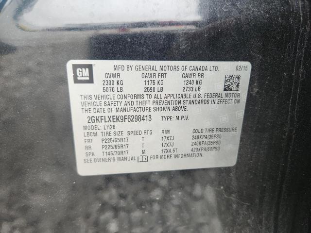 2015 GMC TERRAIN SL 2GKFLXEK9F6298413