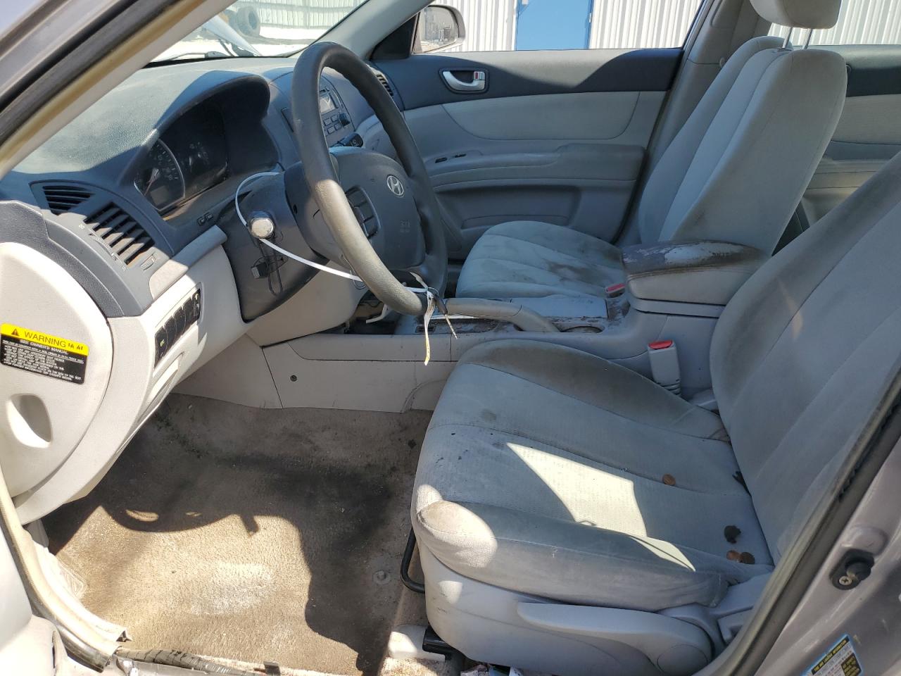 Lot #3302770370 2008 HYUNDAI SONATA GLS