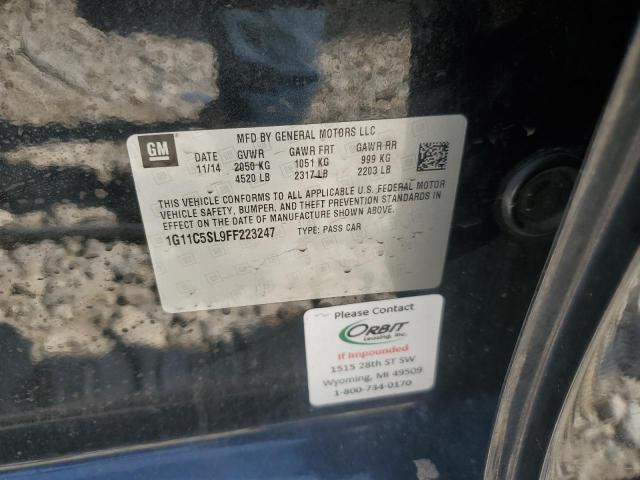 2015 CHEVROLET MALIBU 1LT - 1G11C5SL9FF223247