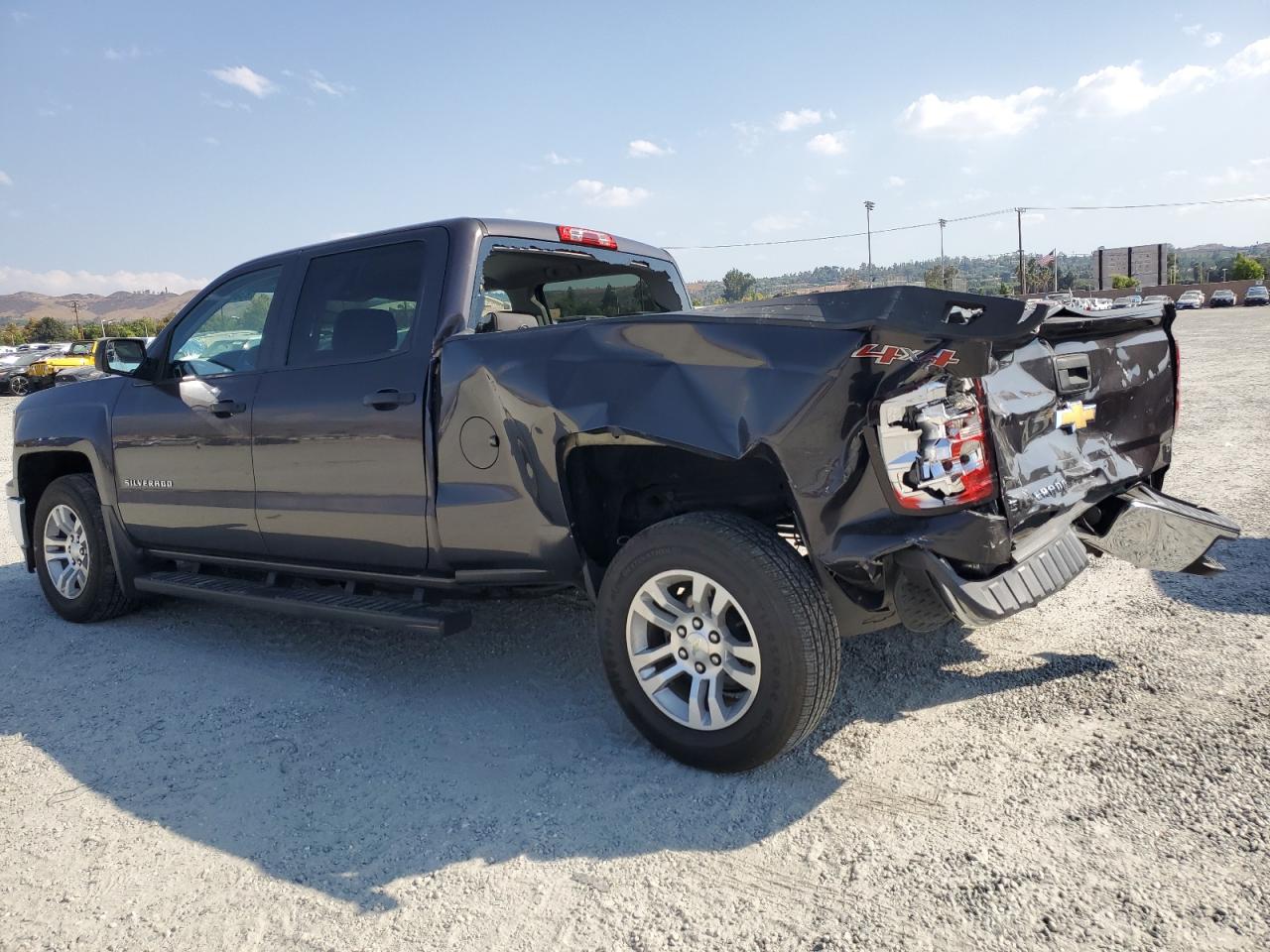 CHEVROLET SILVERADO K1500 LT