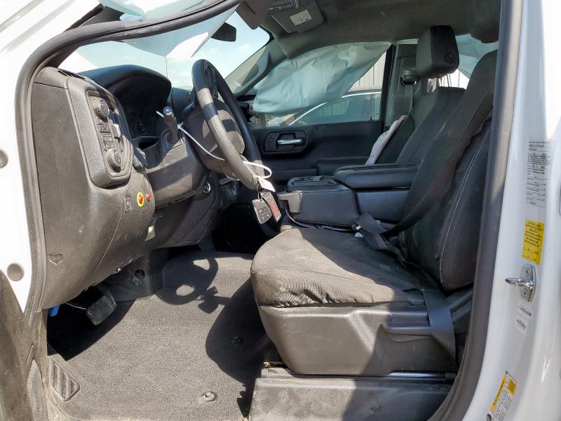 2024 CHEVROLET SILVERADO K1500 1GCRDAEKXRZ271233