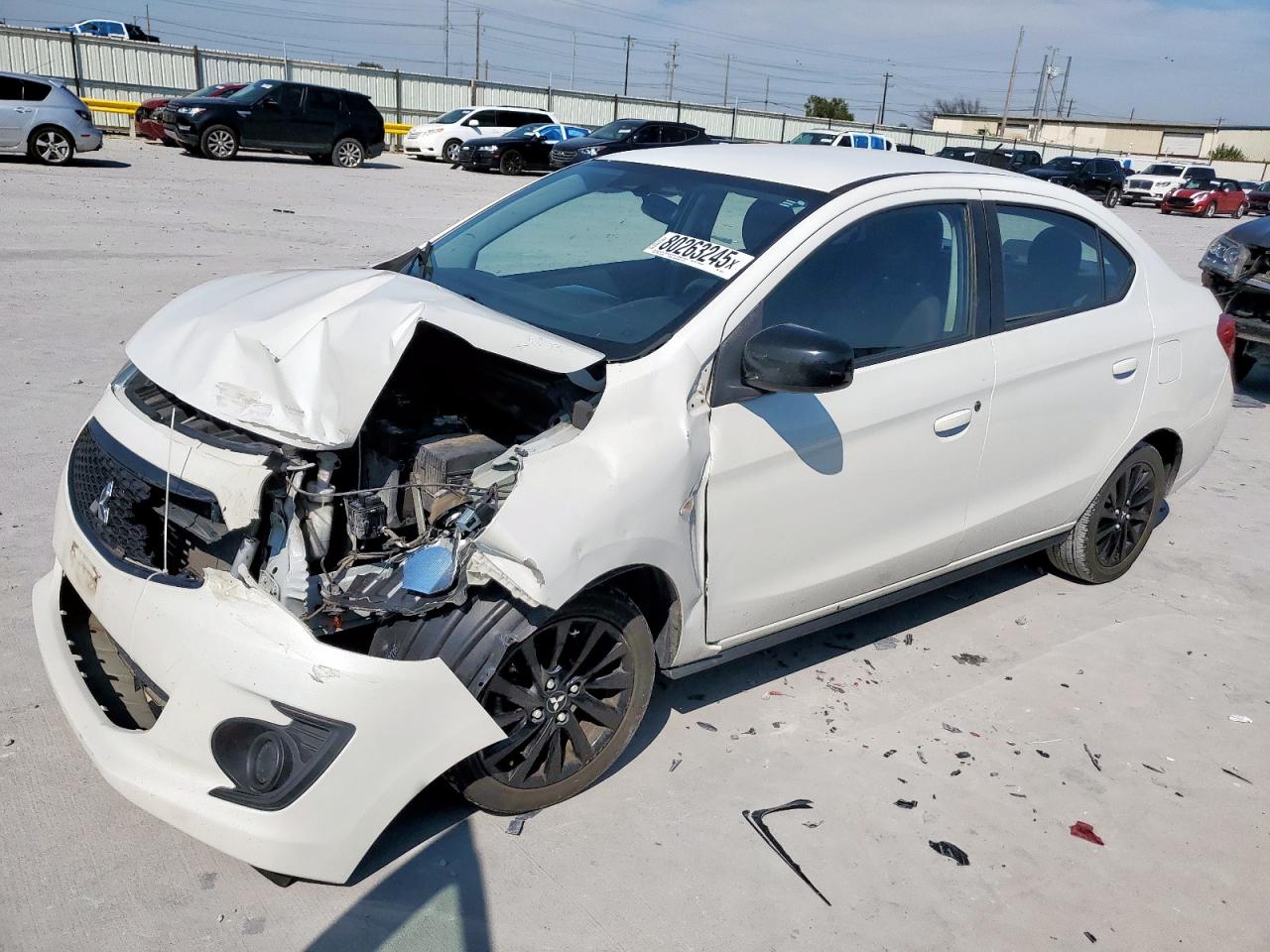 MITSUBISHI MIRAGE G4 SE