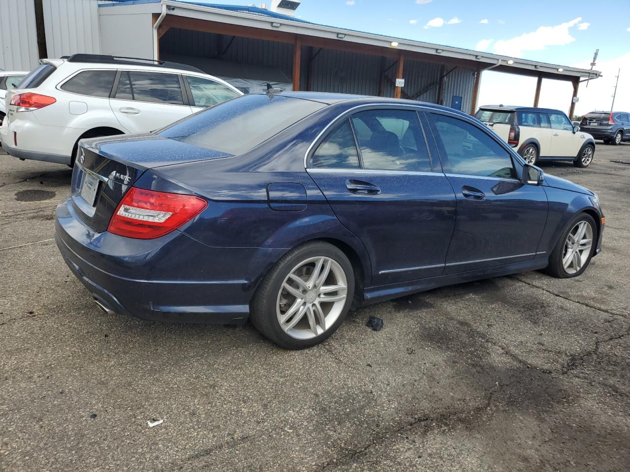 MERCEDES-BENZ C-CLASS 300 4MATIC