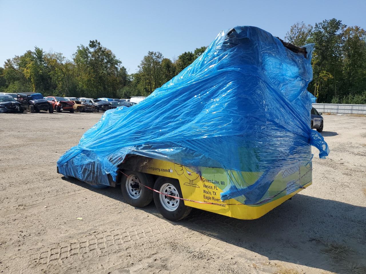 Lot #3280558322 2001 OTHER TRAILER