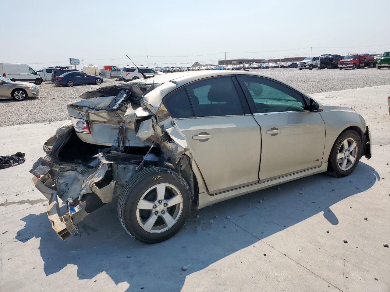 Lot #3305680740 2014 CHEVROLET CRUZE LT