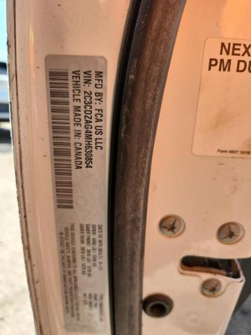 2021 DODGE CHALLENGER 2C3CDZAG4MH630854