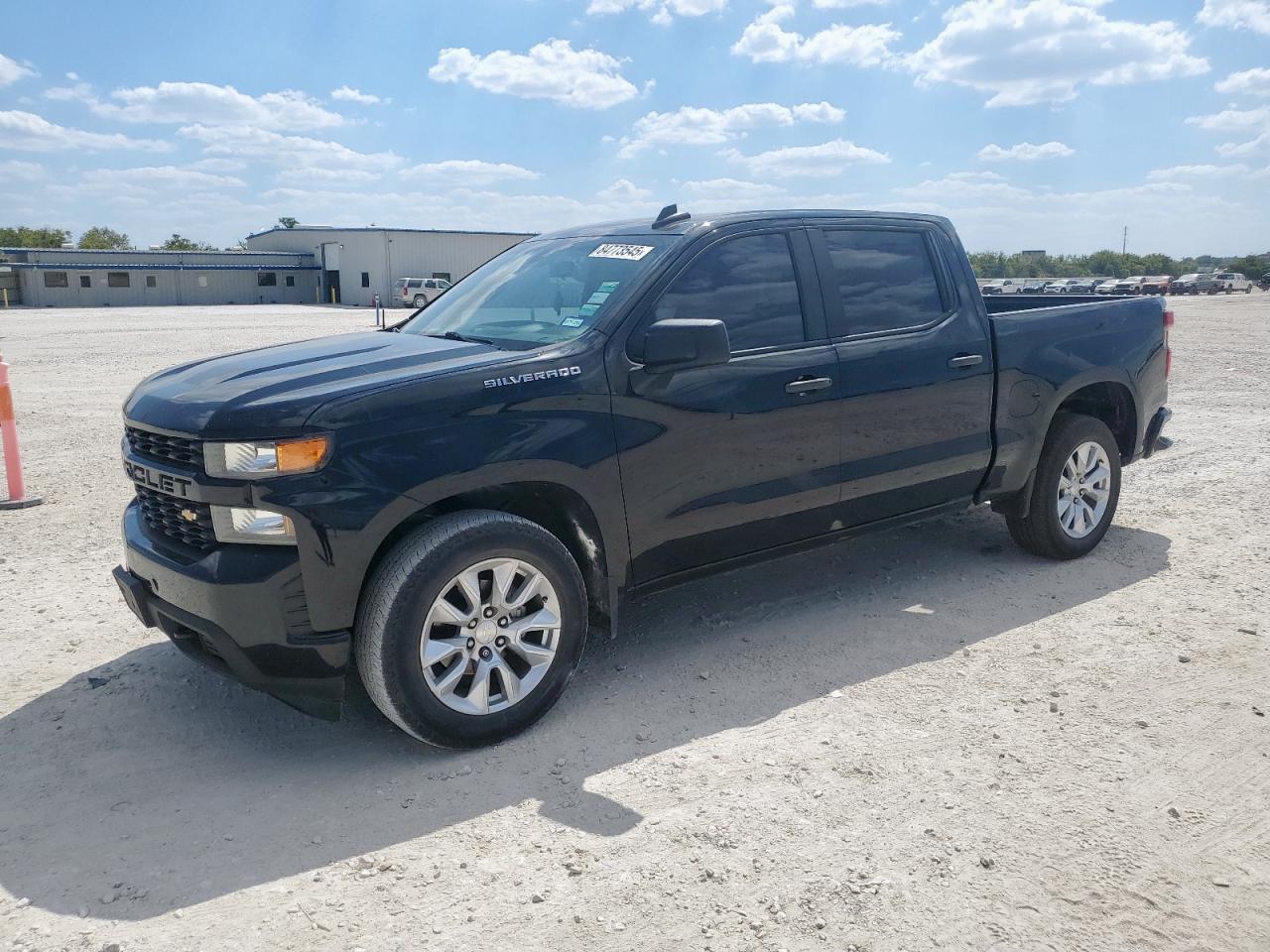 CHEVROLET SILVERADO C1500 CUSTOM