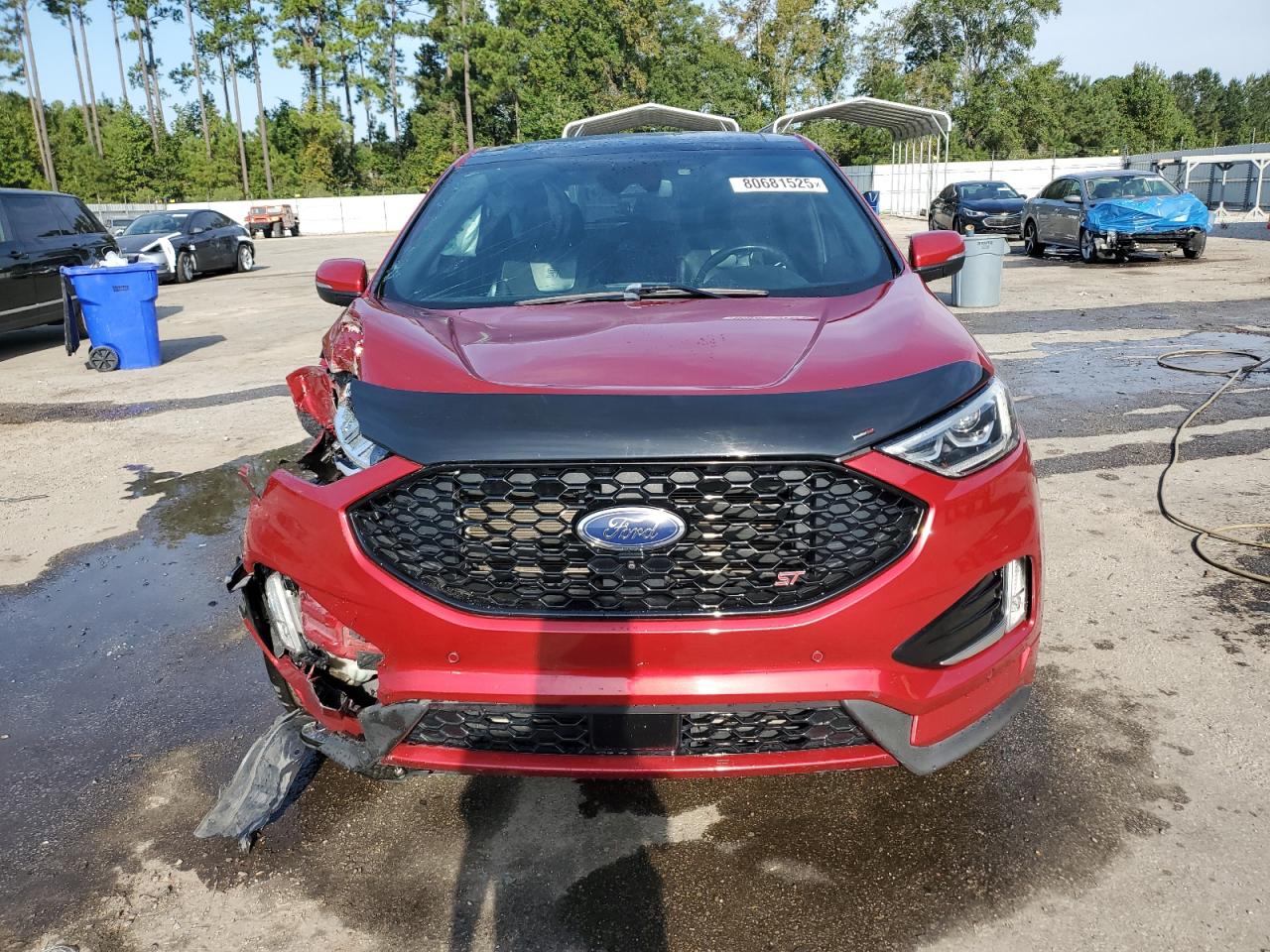FORD EDGE ST