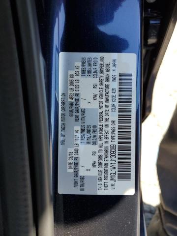 2018 MAZDA 6 GRAND TOURING RESERVE JM1GL1WY1J1309089