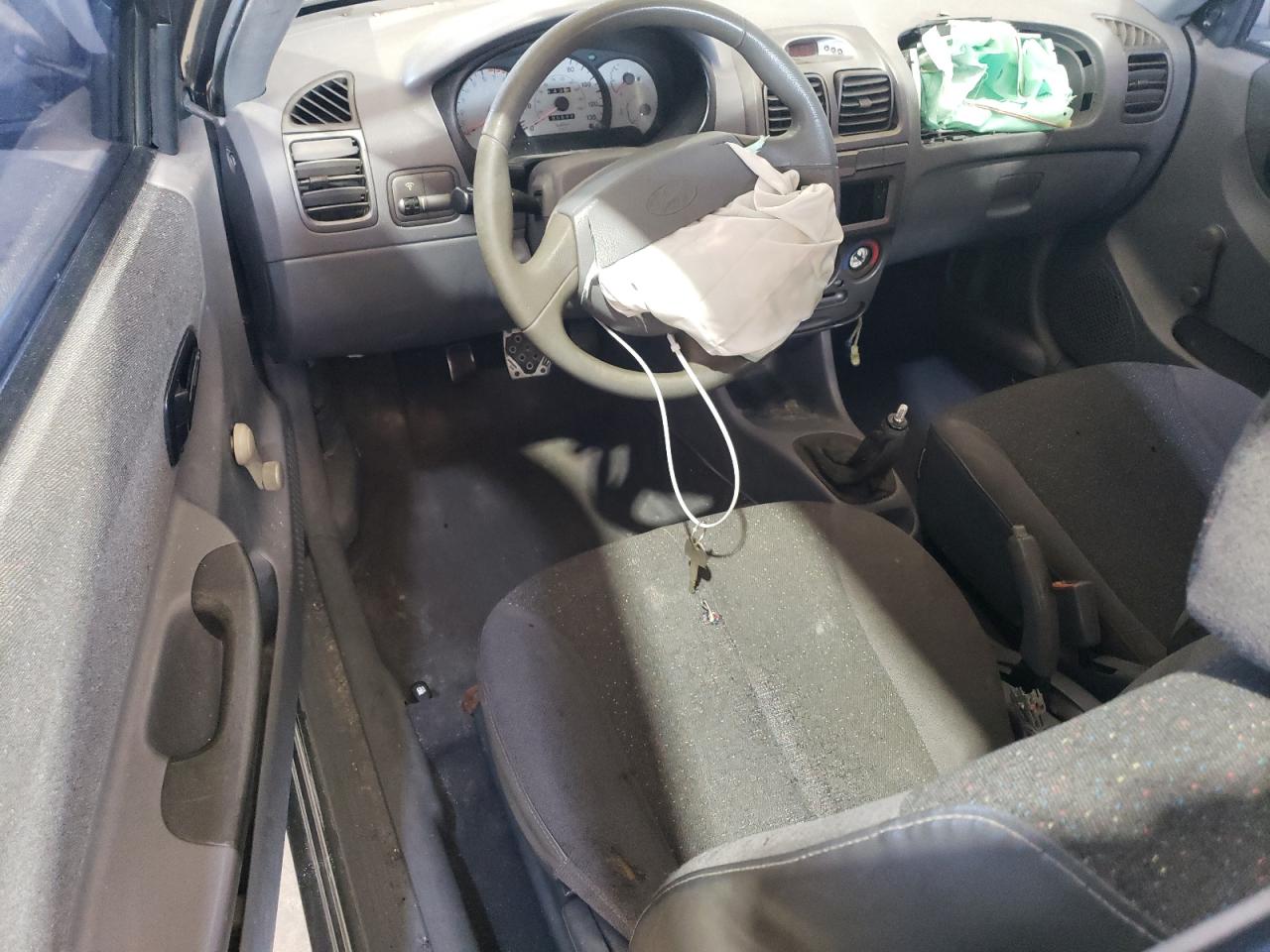 Lot #3274721849 2002 HYUNDAI ACCENT L