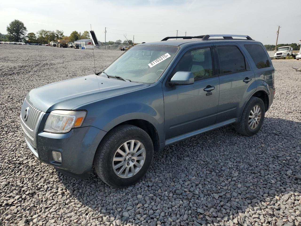 Lot #3315663772 2011 MERCURY MARINER PR