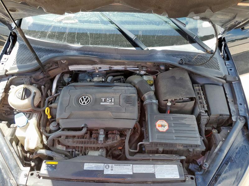 2017 VOLKSWAGEN GOLF R WVWVF7AU6HW133305