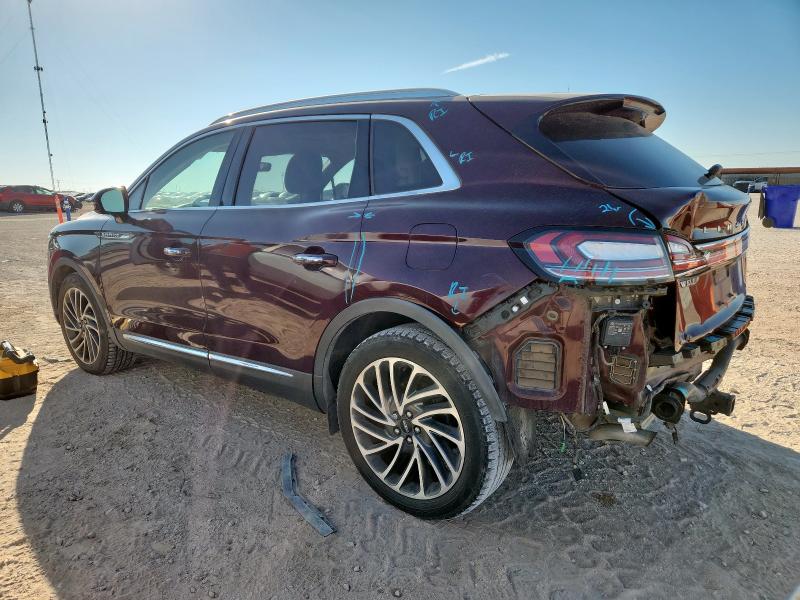 2019 LINCOLN NAUTILUS R #3305727716