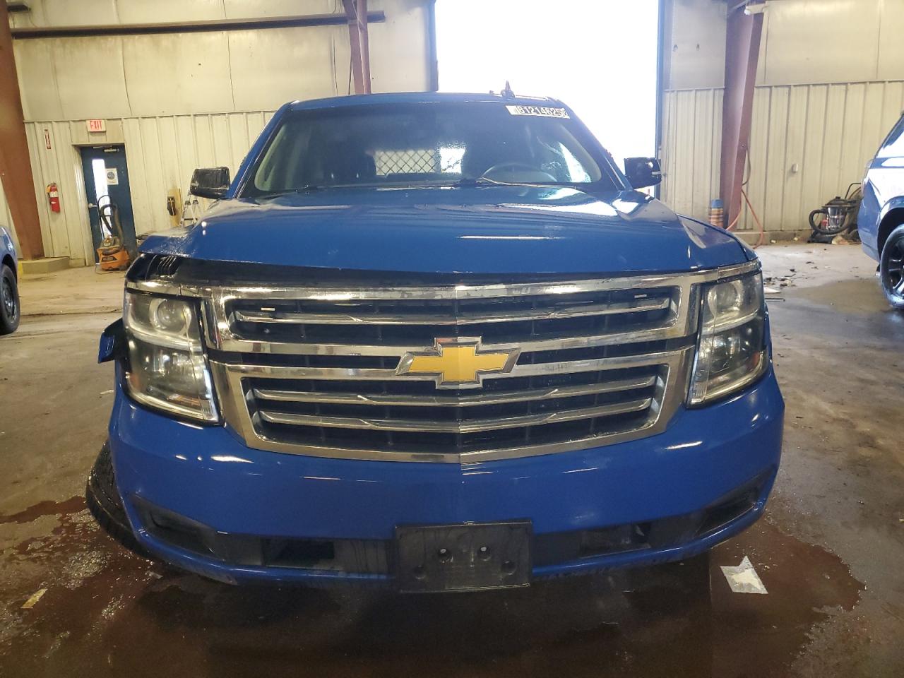 CHEVROLET TAHOE POLICE