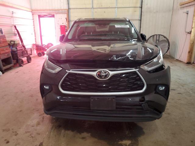 2021 TOYOTA HIGHLANDER 5TDHZRBH9MS157352
