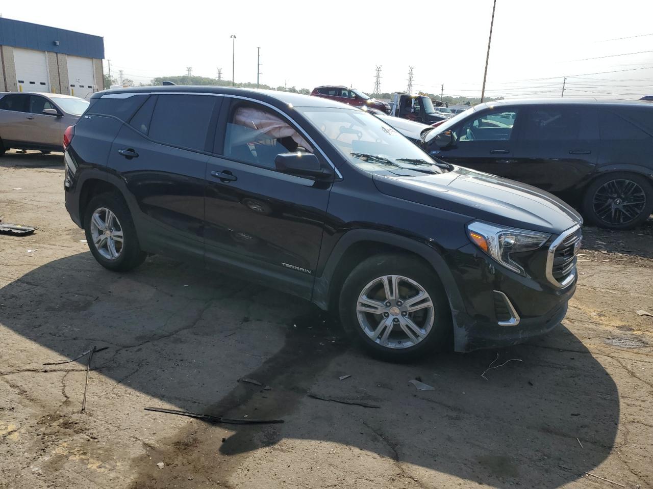 GMC TERRAIN SLE