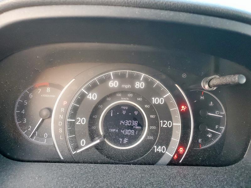 2016 HONDA CR-V EXL - 2HKRM3H78GH529272