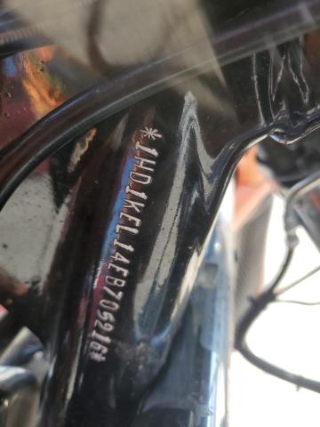 2014 HARLEY-DAVIDSON FLHTK ELEC 1HD1KEL14EB705216