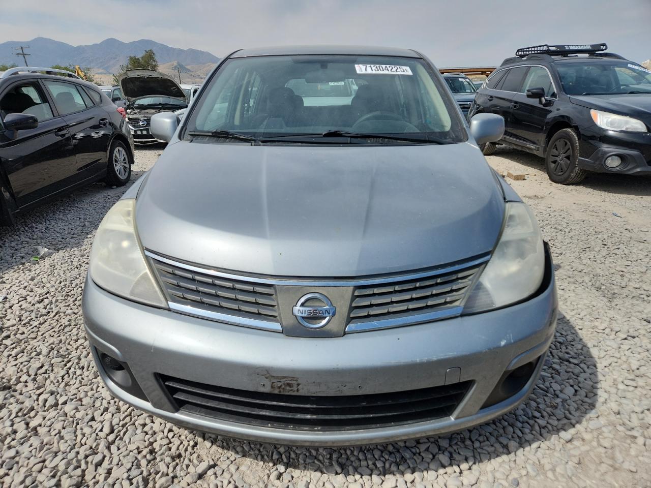 Lot #3309787329 2009 NISSAN VERSA S