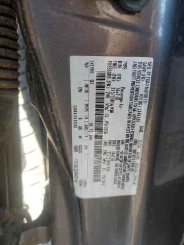 2014 FORD FOCUS SE #3301603712