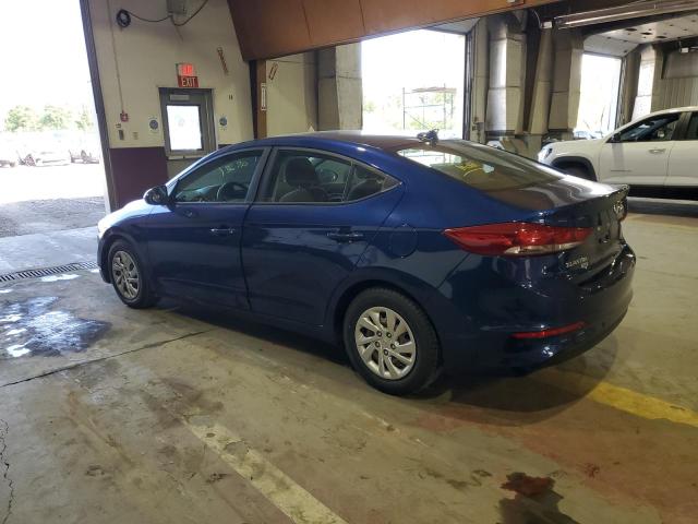 2017 HYUNDAI ELANTRA SE 5NPD74LF7HH109834