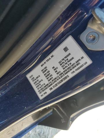 2022 TESLA MODEL 3 - 5YJ3E1EA2NF289915