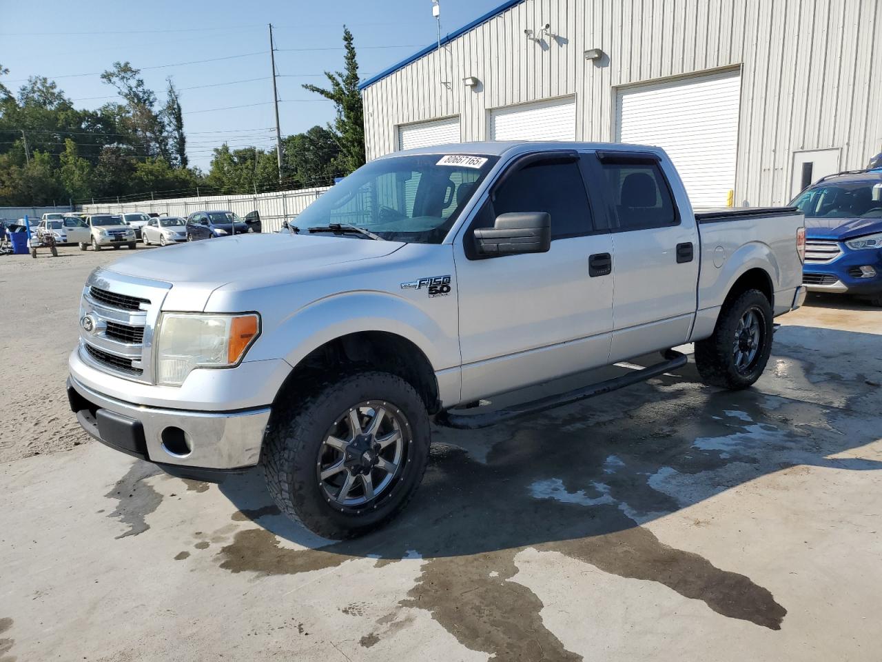  Salvage Ford F-150