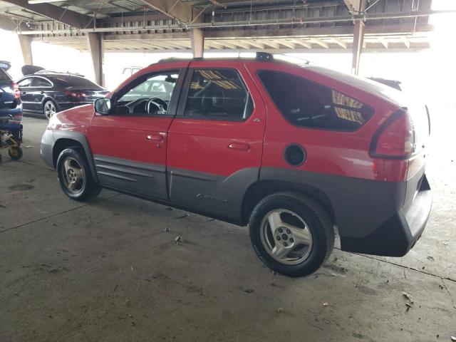 PONTIAC AZTEK 2001 red  gas 3G7DA03E31S538884 photo #3