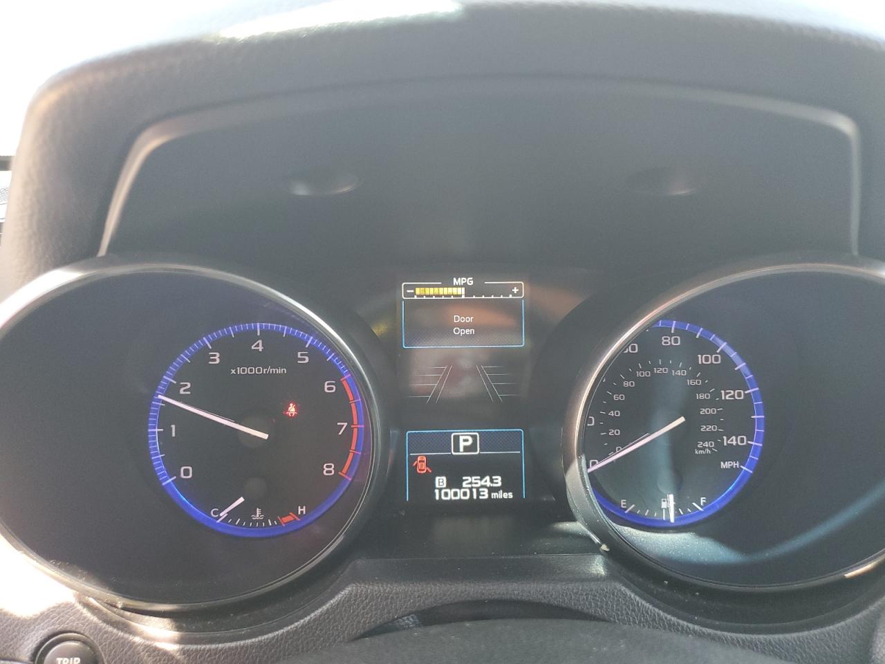 SUBARU OUTBACK 2.5I LIMITED