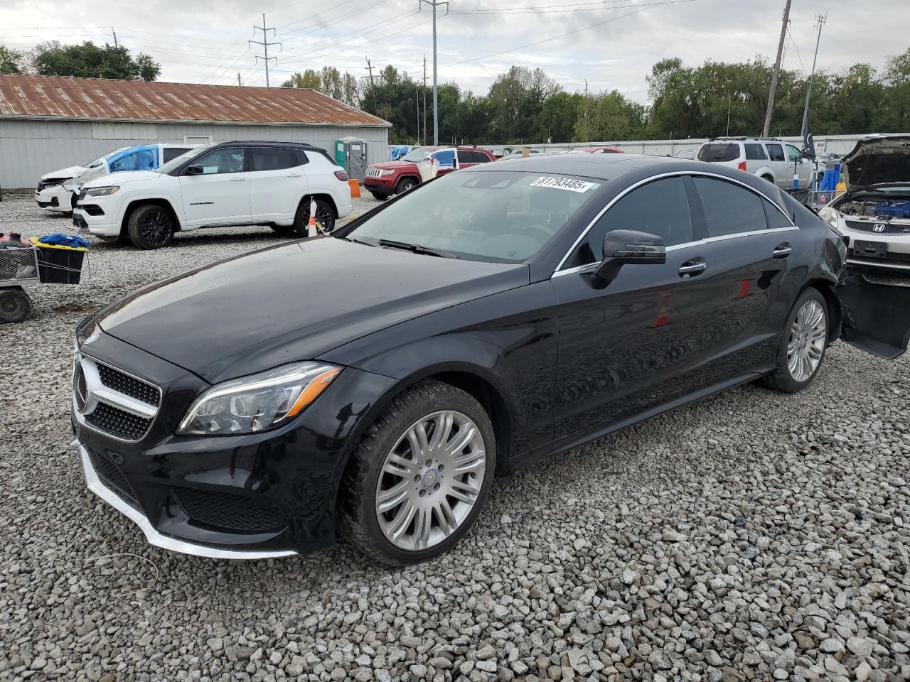 MERCEDES-BENZ CLS-CLASS 550 4MATIC